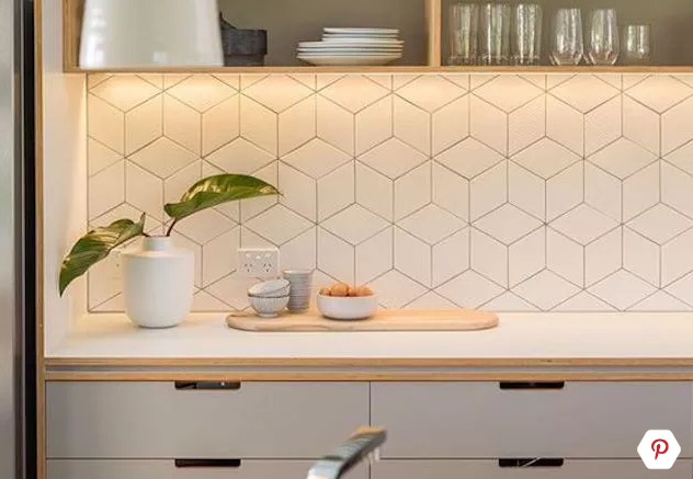 , quên đi màu trắng đơn điệu, tường bếp có cả ngàn mẫu bắt mắt cho bạn thoải mái lựa chọn
