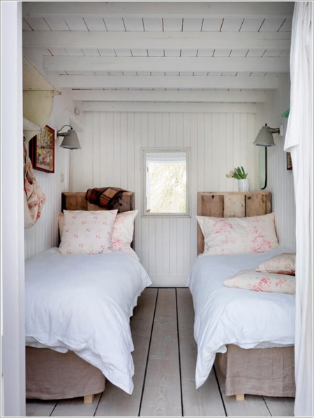 , làm đẹp những phòng ngủ nhỏ xinh của ngôi nhà