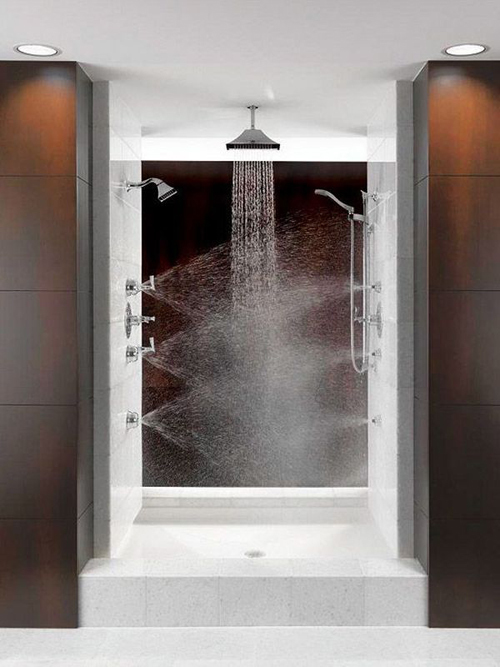 , thiết kế vòi hoa sen cho phòng tắm ấn tượng