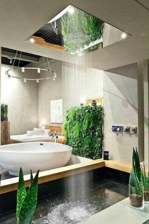 , thiết kế vòi hoa sen cho phòng tắm ấn tượng