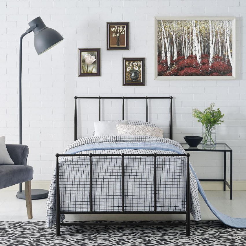 , loạt phòng ngủ phong cách rustic đơn giản, ấn tượng