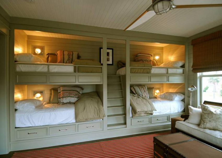 , những mẫu giường gác xép thông minh dành cho nhà nhỏ