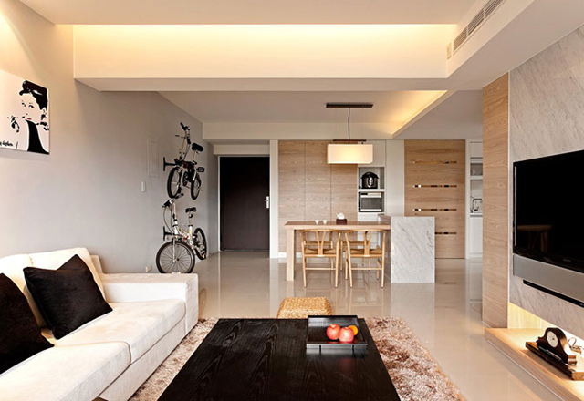 , 20 mẫu phòng khách liền bếp dễ ứng dụng cho không gian sống hiện đại