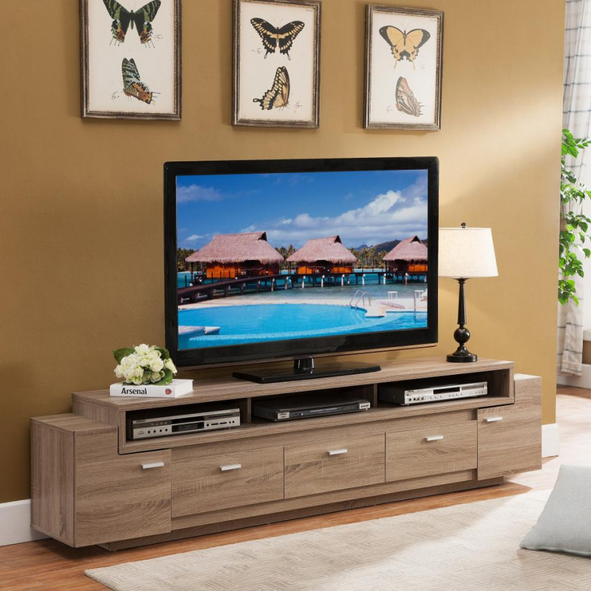 , bộ sưu tập kệ tivi đơn giản phù hợp với căn hộ chung cư