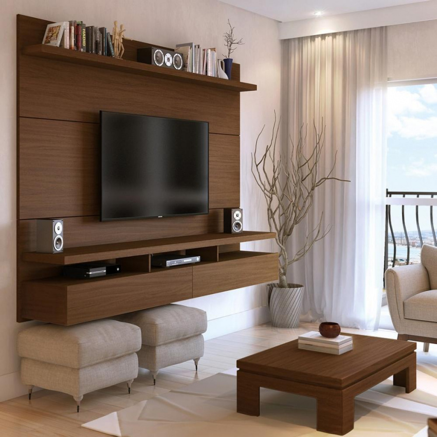 , bộ sưu tập kệ tivi đơn giản phù hợp với căn hộ chung cư
