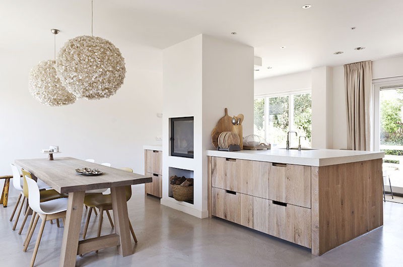 6 minh chứng cho thấy nội thất gỗ mộc là sự lựa chọn lý tưởng cho không gian nấu nướng
