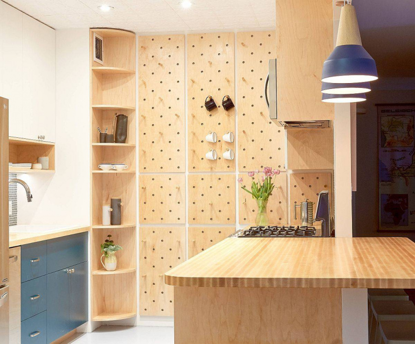 5 giải pháp tiết kiệm không gian cho bếp nhỏ