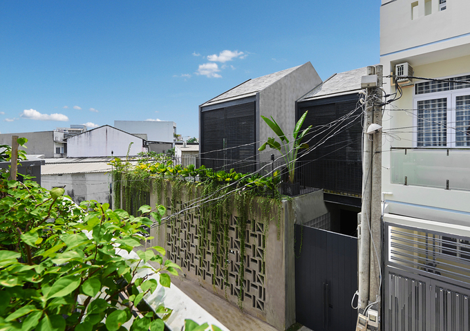 Không gian sống ngập tràn nắng gió trong ngôi nhà 2 tầng gần 1,2 tỷ đồng ở Sài Gòn