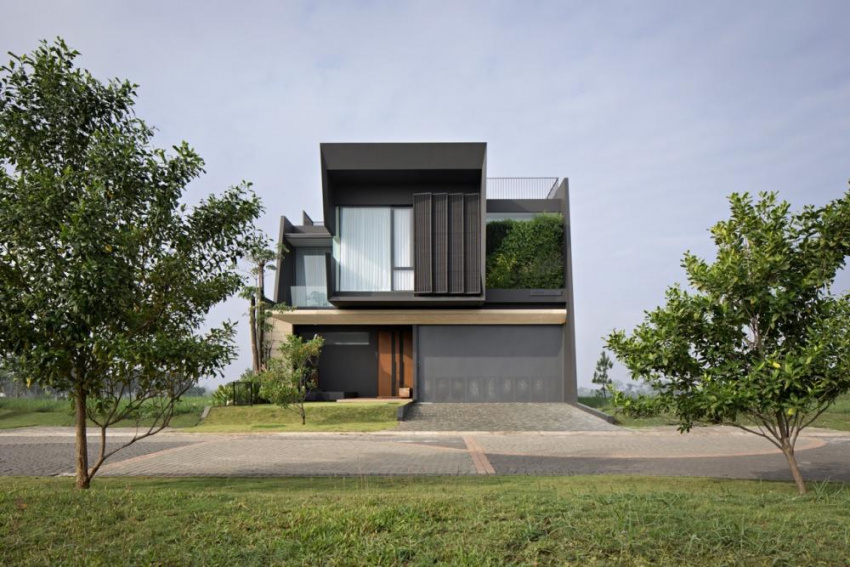 PJ House – ngôi nhà hiện đại đạt đến đỉnh cao của sự tối giản