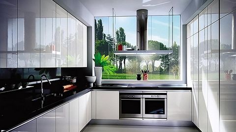 , bí quyết thiết kế nội thất làm tăng không gian sử dụng cho bếp nhỏ