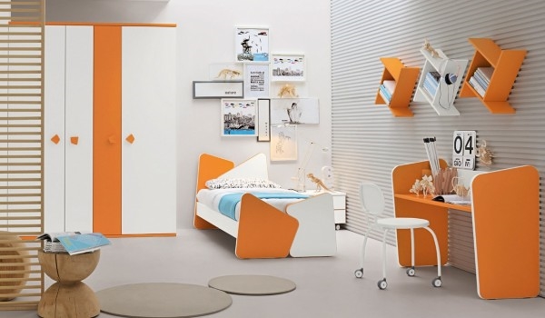 Những ý tưởng sử dụng màu sắc khéo léo trang trí phòng ngủ của trẻ