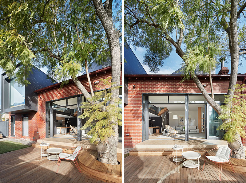 , không gian sống hiện đại trong ngôi nhà 2 tầng ở australia