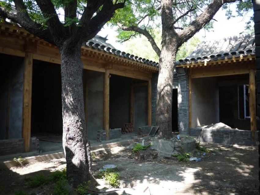 Không gian sống vừa riêng, vừa chung bên trong ngôi nhà có 10 khoảng sân ở Bắc Kinh
