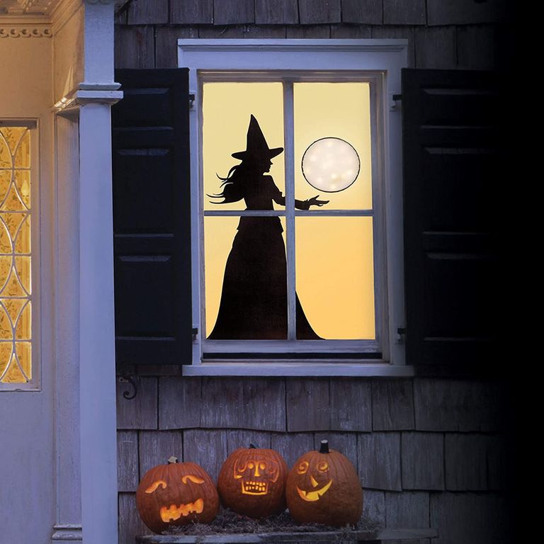 , trang trí cửa sổ halloween với những mẫu decal cực chất