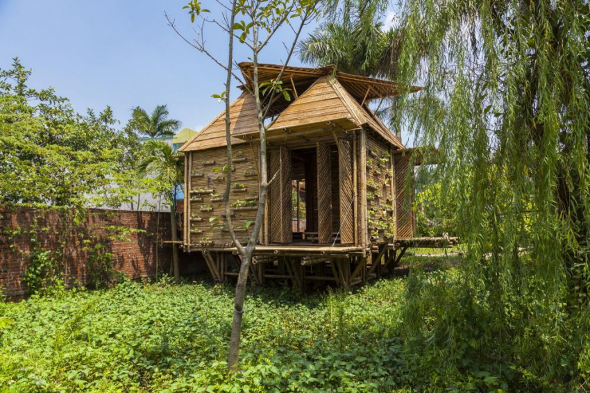 Ngôi nhà bằng tre ở Hà Nội đoạt nhiều giải thưởng kiến trúc lớn dù chi phí xây dựng chỉ 60 triệu