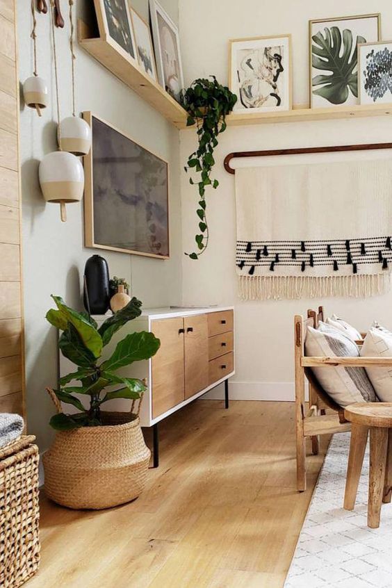 , 15 ý tưởng bài trí phòng khách nhỏ đơn giản đầy phong cách