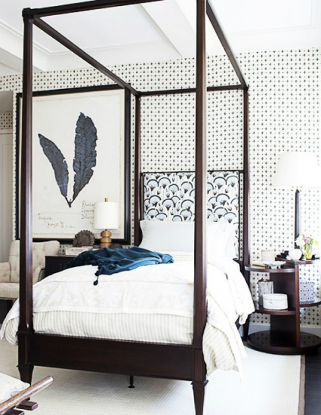 , phòng ngủ đẹp như mơ với những cách trang trí đầu giường ấn tượng