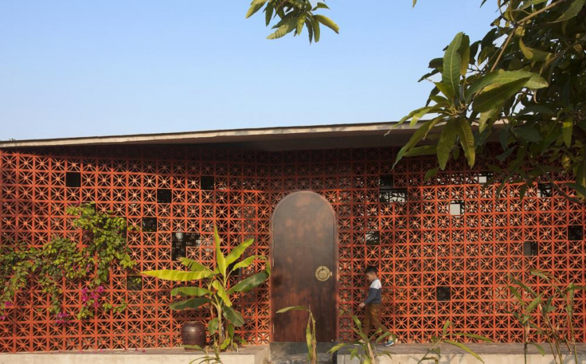 Maison A - ngôi nhà cấp 4 thấm đượm ký ức tuổi thơ ở Nam Định