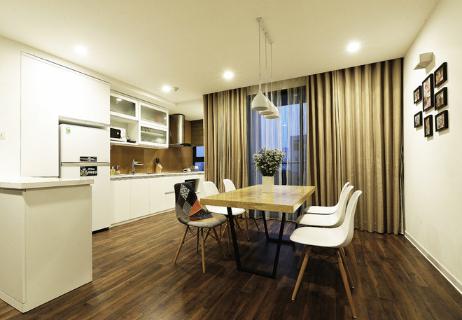 , căn hộ gọn đẹp nhờ nội thất tối giản