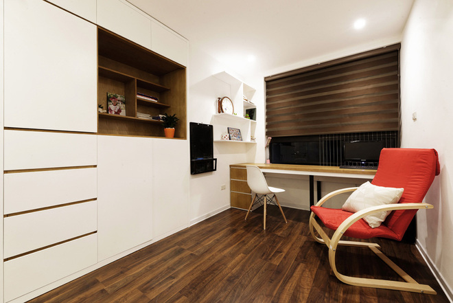 , căn hộ gọn đẹp nhờ nội thất tối giản