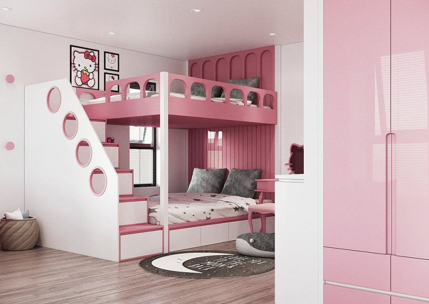 , ấn tượng thiết kế nội thất chung cư 3 phòng ngủ hiện đại