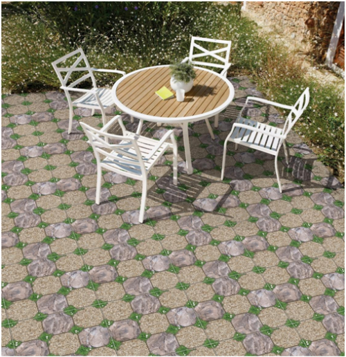 , những mẫu gạch lát sân vườn ấn tượng cho không gian nội thất