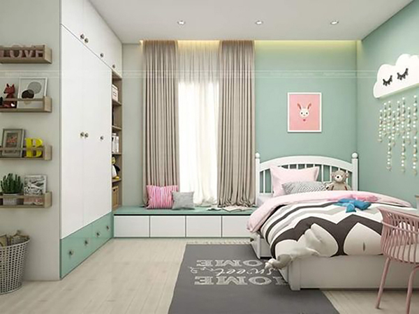 , 5 mẫu thiết kế nội thất phòng ngủ đẹp, tiết kiệm chi phí