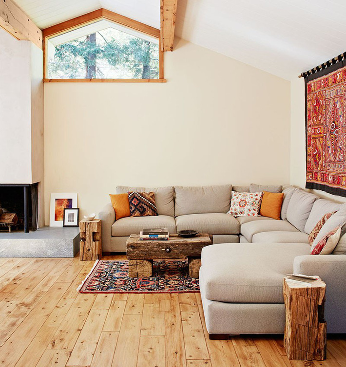 Kiến tạo không gian sống ấn tượng với nội thất gỗ mộc