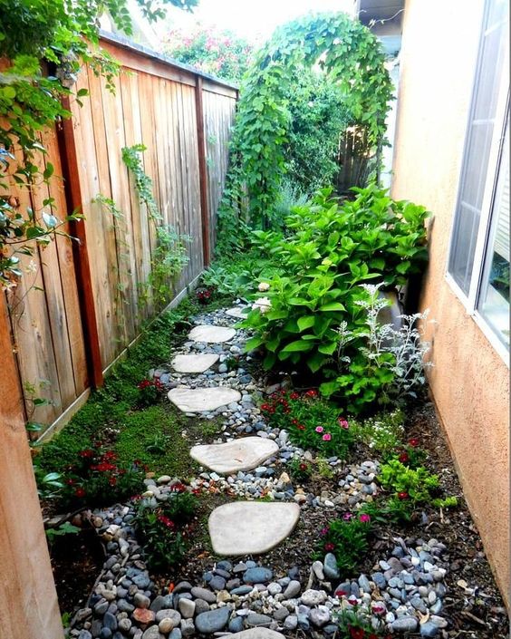 25 ý tưởng trang trí sân vườn nhỏ tạo cảm giác chào đón