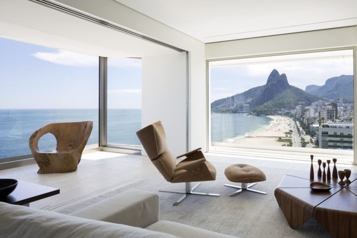 , căn hộ tối giản sở hữu tầm nhìn 360 độ ra đại dương