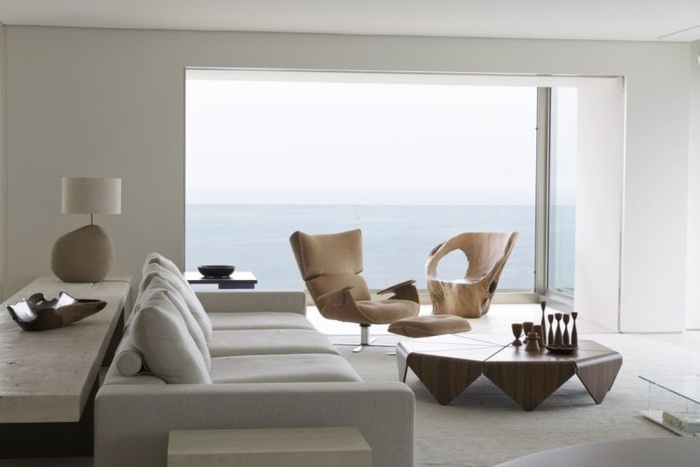, căn hộ tối giản sở hữu tầm nhìn 360 độ ra đại dương