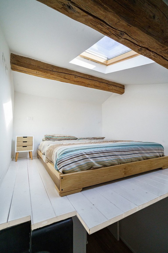 , loạt ý tưởng thiết kế phòng ngủ nhỏ phong cách công nghiệp