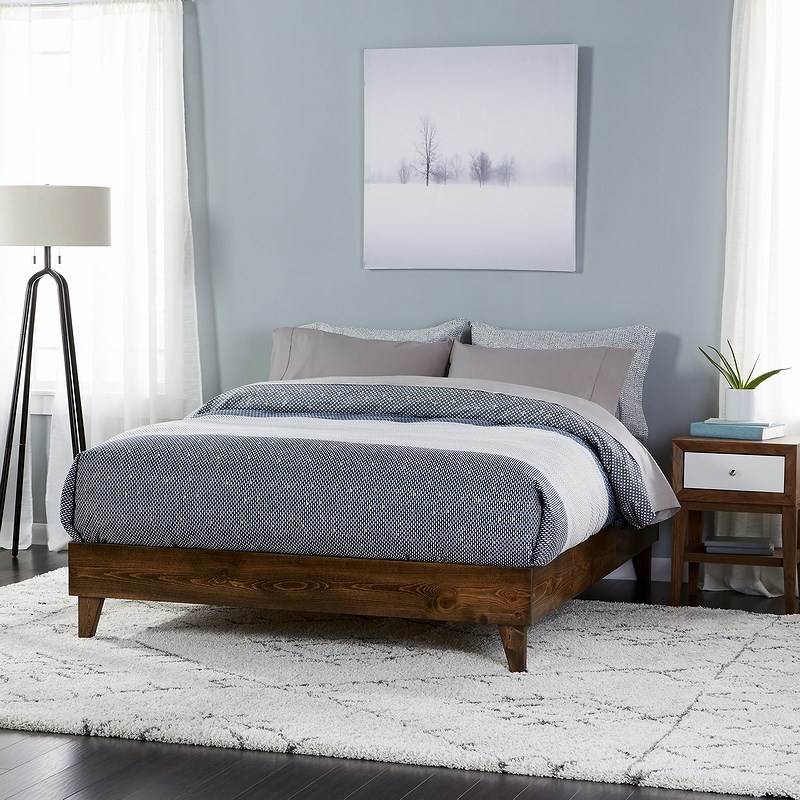 Tham khảo 10 mẫu giường ngủ bằng gỗ ấm áp, thân thiện với môi trường
