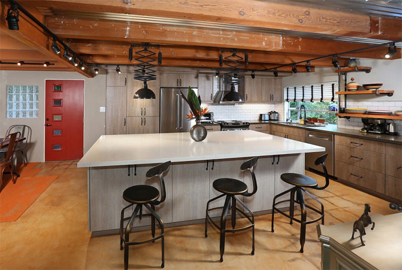 10 căn bếp thiết kế theo phong cách công nghiệp tuyệt đẹp