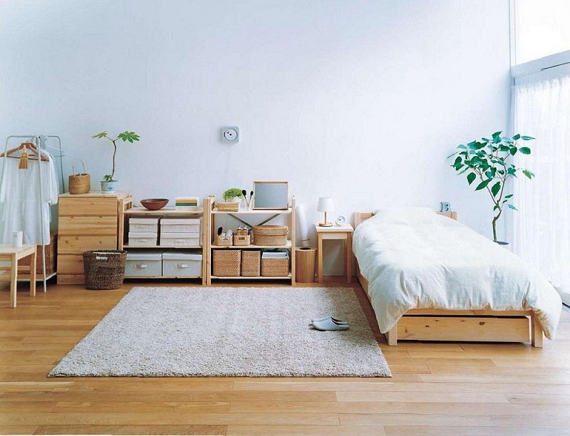 Thiết kế nội thất kiểu Nhật: Nguyên tắc cơ bản và ứng dụng thực tế