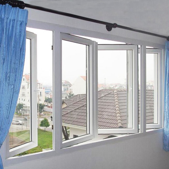 Những mẫu cửa sổ màu trắng khiến nhà bạn như bừng sáng