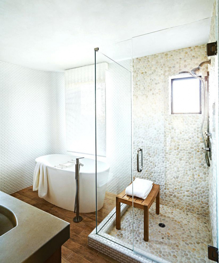 , 13 mẫu bồn tắm mini xinh xắn dành cho phòng tắm nhỏ chật