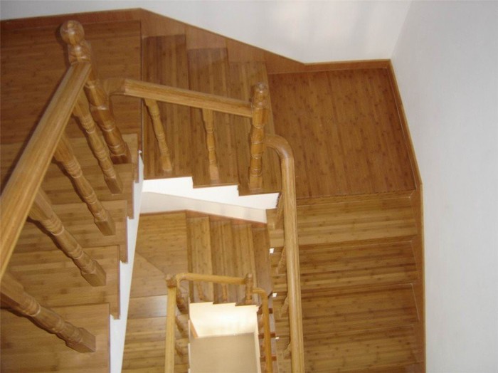 , những mẫu cầu thang bằng gỗ tre mới lạ và bền vững