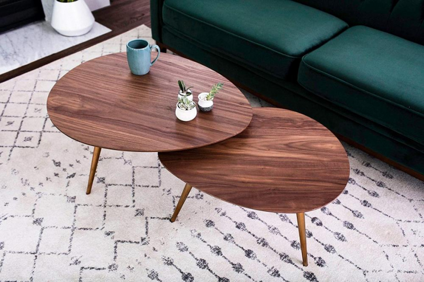 , 10 mẫu bàn trà phong cách dành cho phòng khách nhỏ hẹp