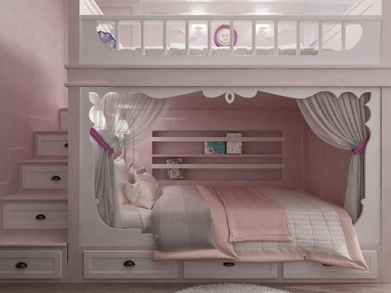 , những mẫu phòng ngủ cho trẻ đẹp mộng mơ
