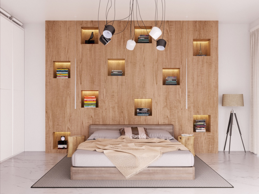 , bộ sưu tập các mẫu thiết kế phòng ngủ đẹp ấn tượng