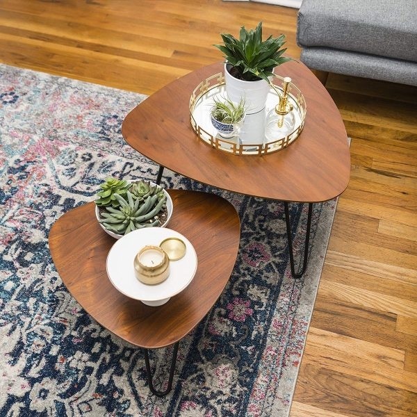Tham khảo 13 mẫu bàn cà phê đôi độc đáo cho phòng khách hiện đại