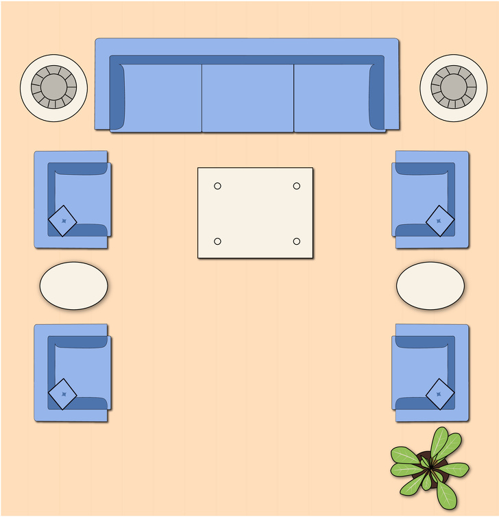 , 11 cách sắp xếp nội thất để tận dụng tối đa diện tích phòng khách nhỏ
