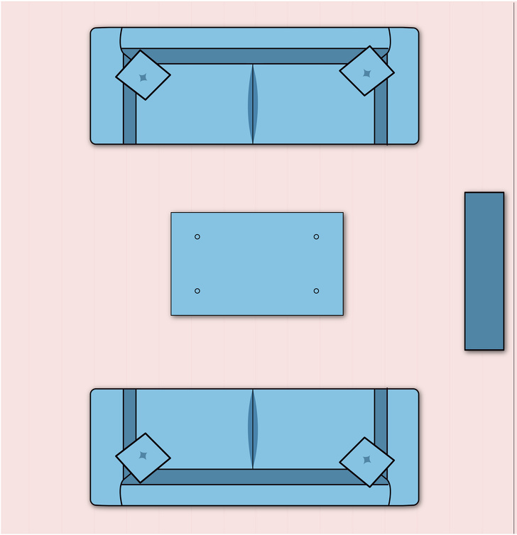 , 11 cách sắp xếp nội thất để tận dụng tối đa diện tích phòng khách nhỏ