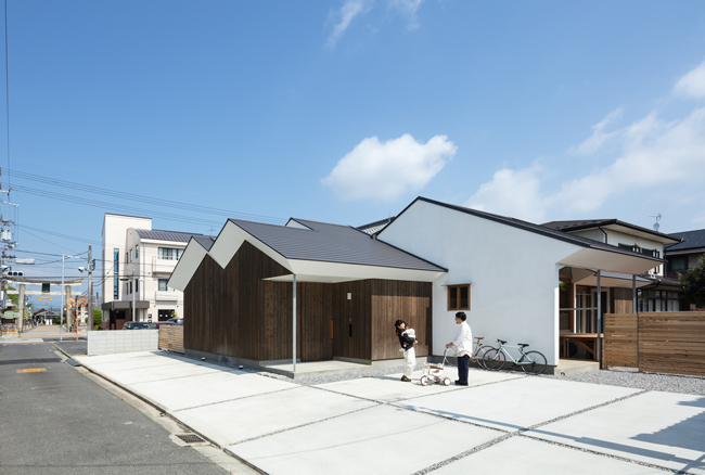 Kiến trúc đơn giản nhưng rất đáng học hỏi trong ngôi nhà Nhật 3 gian