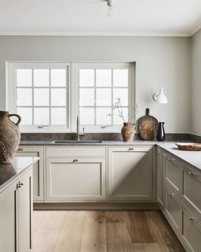 3 lý do để bạn chọn tủ bếp màu xám