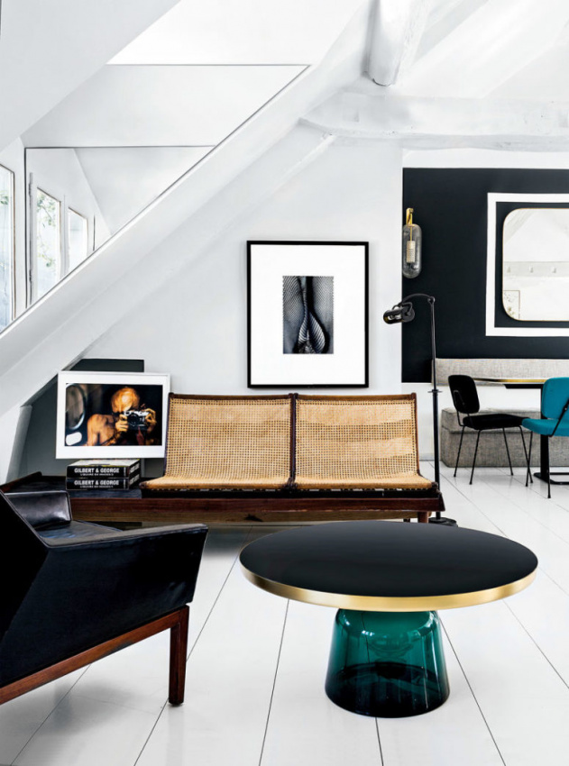 Ngắm căn hộ màu ngọc lam của nhà thiết kế nội thất nổi tiếng thế giới
