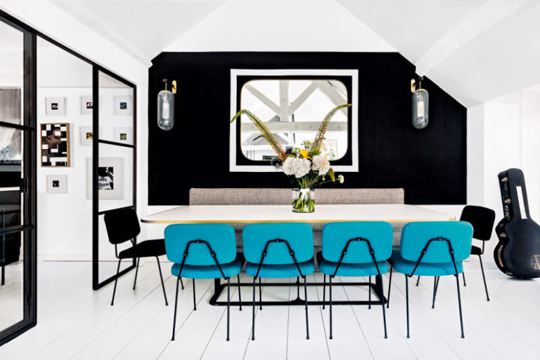 , ngắm căn hộ màu ngọc lam của nhà thiết kế nội thất nổi tiếng thế giới
