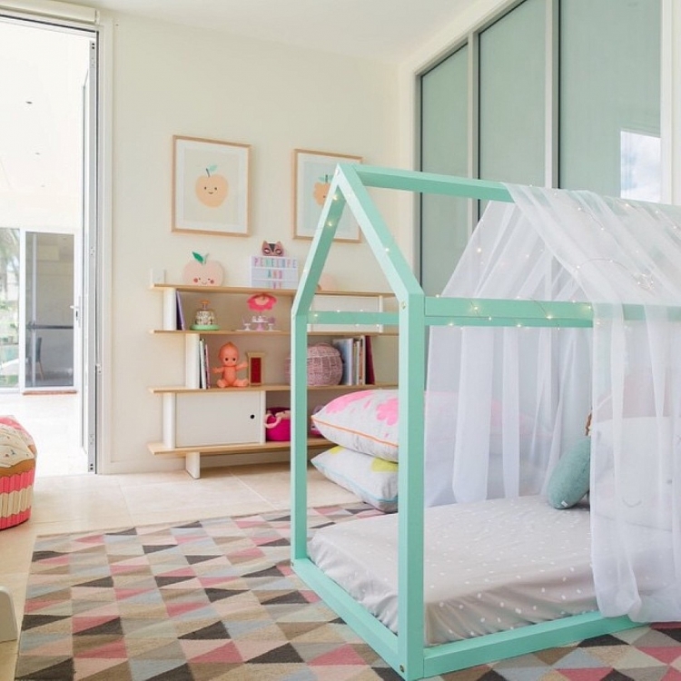 , những ý tưởng thiết kế phòng ngủ cho các bé siêu dễ thương