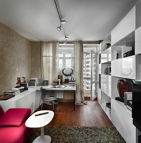 , căn hộ nhỏ đẹp nhờ trang trí theo phong cách tối giản